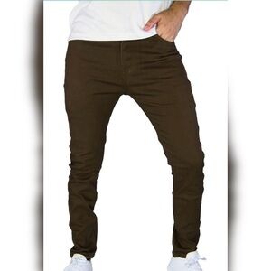 BAKANO NWT Men's Skinny Slim Fit Stretch Pants Size 34